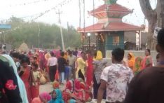 राजदेवीमा भक्तजनको भीड