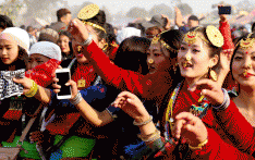 मनाइँदै उँभौली पर्व