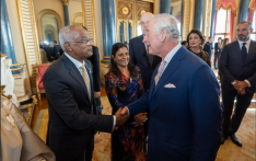 Maldivian first couple attend reception hosted by King Charles III