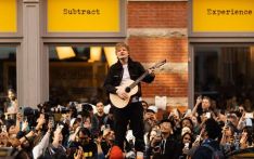 Ed Sheeran rocks NYC streets with impromptu performance after lawsuit win