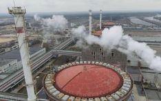 扎波罗热核电站暂停发电机组运转