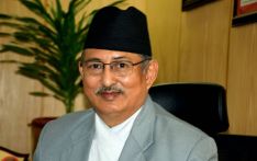  Former Home Minister Bal Krishna Khand Arrested Today Morning in Fake Bhutanese Refugee Scam