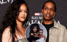 Rihanna and A$AP Rocky’s baby son’s Wu-Tang Clan–inspired name unveiled