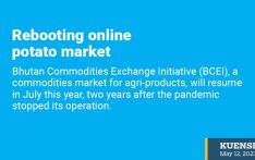 Rebooting online potato market