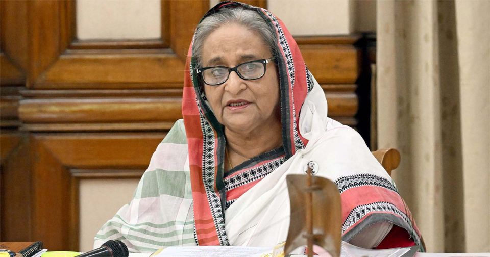 Prime Minister Sheikh Hasina