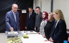 Türkiye's presidential election goes to likely runoff with 93 pct of votes counted