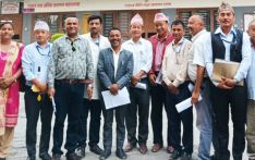 प्रमुख हर्क साम्पाङले गर्नुभयो वडाध्यक्षहरूको माग सम्बोधन