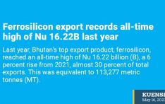 Ferrosilicon export records all-time high of Nu 16.22B last year