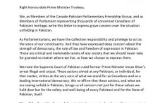 Canadian lawmakers express concern over human rights violations in Pakistan