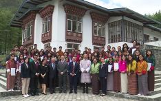 66 Bhutanese students awarded Singaporean Nursing Scholarship