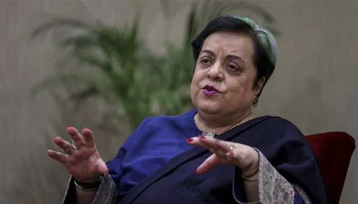 Former federal minister Shireen Mazari. — APP/File