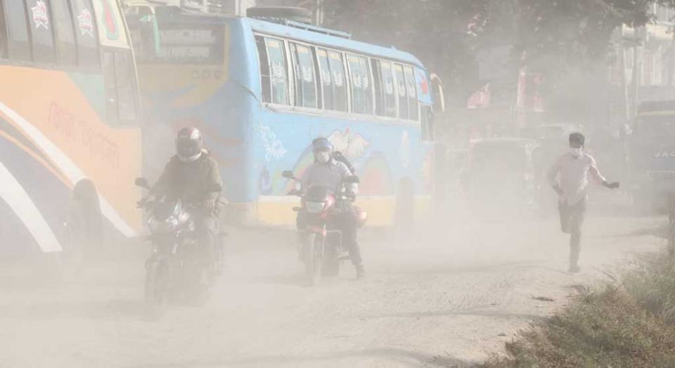 Air Pollution Dhaka