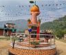 मनकामनामा सुन्तलाको प्रतिमा स्थापना