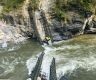 Bailey bridge connecting Gyalpoizhing-Nganglam collapses