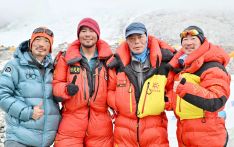 南亚网视专访中国三次登顶珠峰第一人汝志刚（第2集）三登珠峰  锤铸輝煌