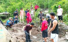 श्रमदानबाट खानेपानी ट्याङ्की