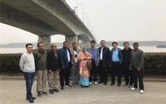 孟加拉国人民联盟干部考察团访问江苏