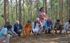 बुद्धको मावली देवदहमा उत्खनन सुरु