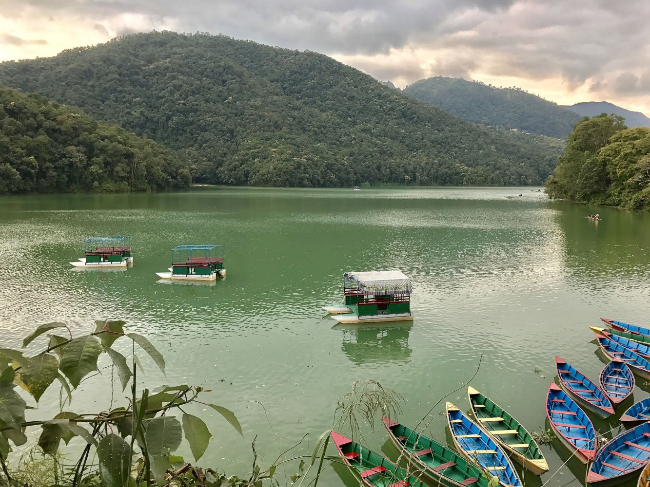 Fewa_Lake,Pokhara,Nepal