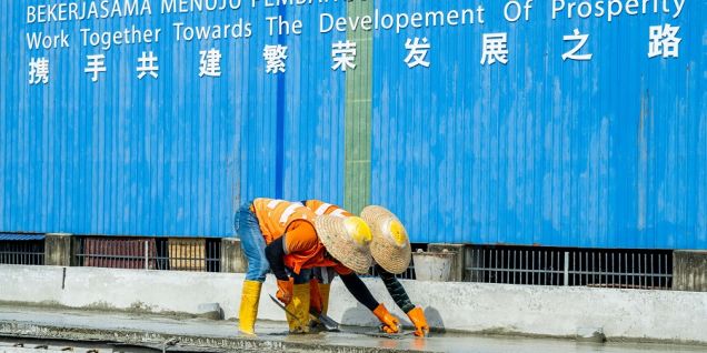 “一带一路”源于中国惠及世界