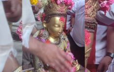 तीन दशकपछि बज्रधार मूर्ति कुलायनमा भित्राइयो