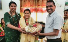 वृक्षा रोपण गरी वातावरण दिवस मनाइयो