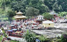 पाँच महिनामा गलेश्वरधाममा एक लाख भक्तजन भित्रिए