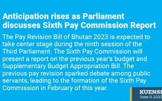 Anticipation rises as Parliament discusses Sixth Pay Commission Report 