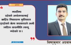 राजस्वमै बजेटको ध्यान