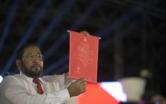 JP presents presidential ticket to Qasim