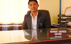 गाउँपालिका अध्यक्षको एक वर्षको तलब विद्यालयलाई
