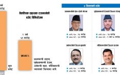 वैकल्पिक सहायक राजमार्गको ५१% बजेट चार नेताको जिल्लामा