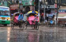 Rain, thundershowers expected in Dhaka, other divisions