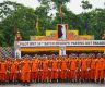 His Majesty The King graces the passing out parade of the pilot BMT