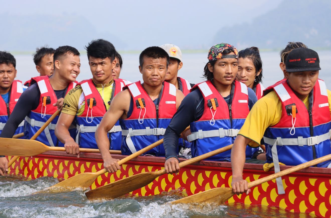 中尼携手铸创奇迹 首届中国一尼泊尔友谊龙舟赛进展纪实
