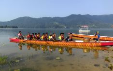 西南医大龙舟队将代表泸州在尼泊尔参加“中尼友谊龙舟赛”