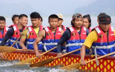 中尼携手铸创奇迹 首届中国一尼泊尔友谊龙舟赛进展纪实