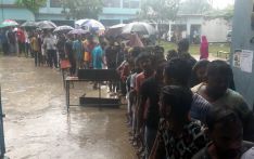 Rain hampers voting in RCC polls