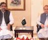 Abbasi rubbishes reports of differences in PML-N after meeting Nawaz