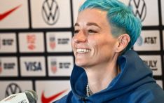 Megan Rapinoe sees Women's World Cup as paradigm shift in women's sports