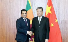 斯里兰卡外长：感谢中国帮助我们度过经济危机和新冠疫情