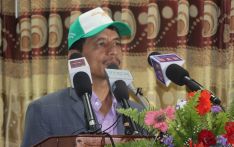 20th National Paddy Day, CEO of Agriculture Training Center, Ram Kr. Shrestha