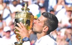 ‘Ninja’ Djokovic eyes eighth Wimbledon title