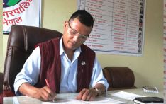 समृद्ध नगर निर्माण हाम्रो लक्ष्य हो