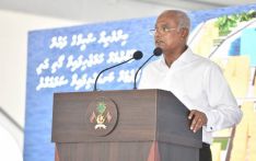 President Solih: Will begin handing over Binveriya land in August