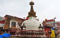 दोलखाको प्रख्यात धर्म धातु बौद्ध स्तुपा (फोटो फिचर)