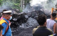 尼泊尔马克万普尔发生车祸，造成三人死亡