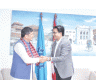 CNI, Pakistani ambassador discuss bilateral issues