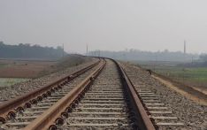 Temporary railway workers' protest disrupts train services in Dhaka