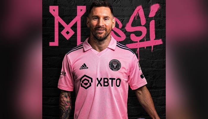 Legendary footballer Lionel Messi. — Instagram/@intermiamicf